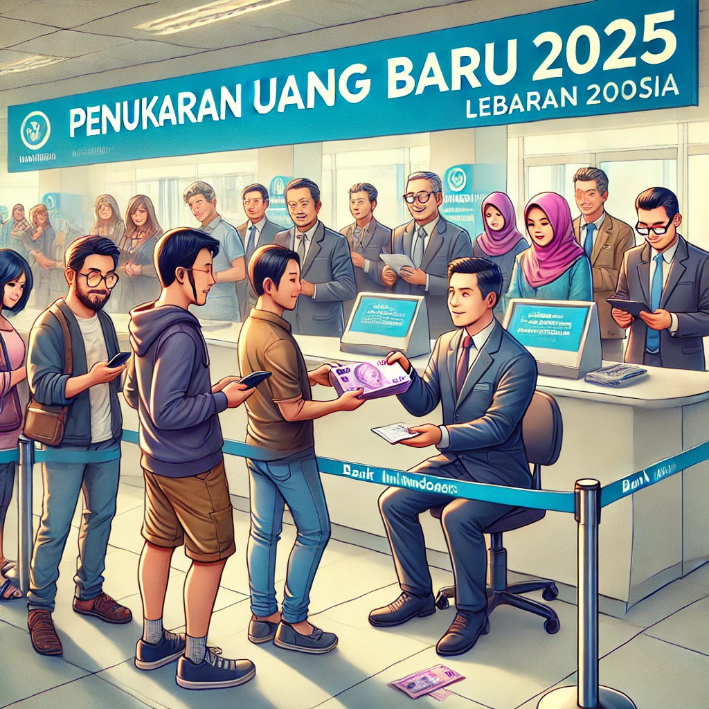 Penukaran uang baru 2025